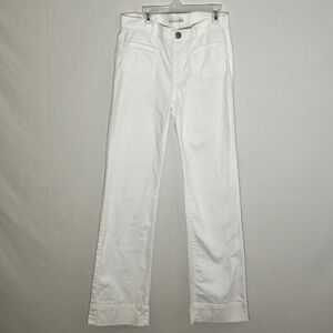 Ann Taylor loft white jeans